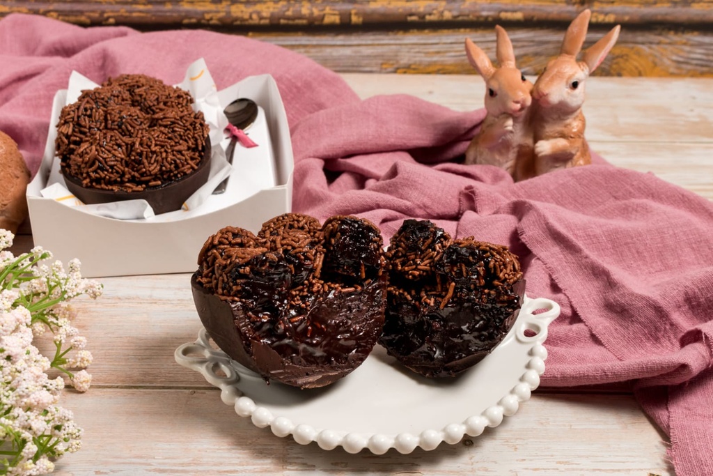 Ovo de Páscoa Brigadeiro 430g