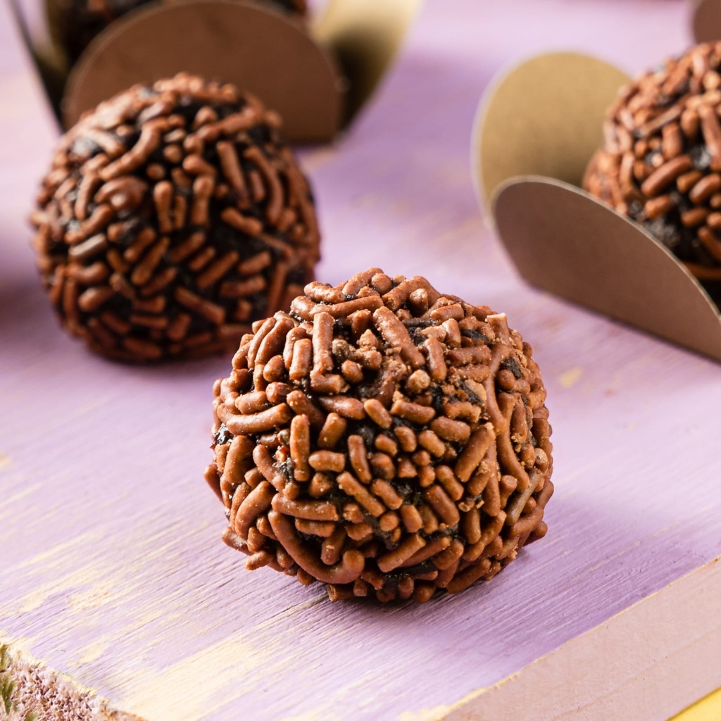 Brigadeiro 25 Unidades Plant Based