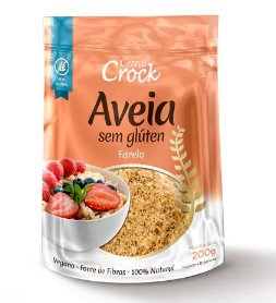 Farelo de Aveia Leve Croc 200g