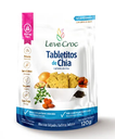 Tabletitos de Chia Leve Croc 120g