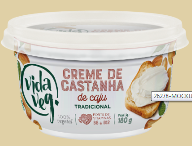 Creme de Castanha de Caju 180g