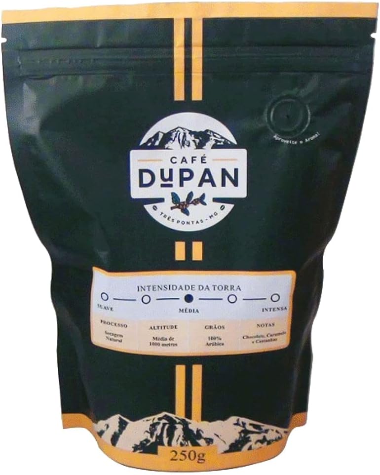 CAFÉ DUPAN - TORRADO E MOÍDO - CAFÉ 100% ARÁBICA