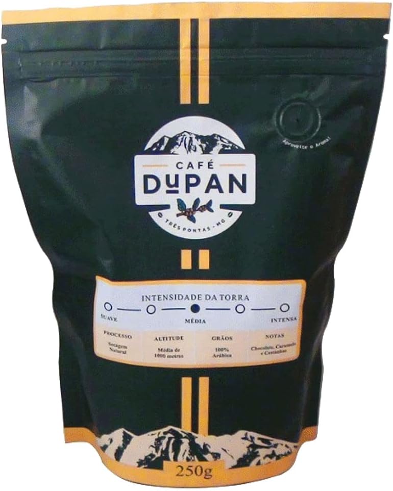 Café Dupan Torrado e Moído 100% Arábica