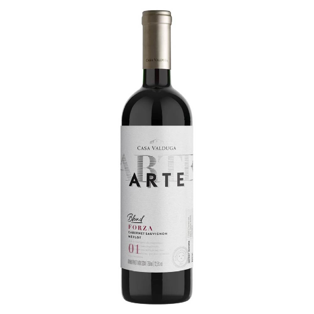 Vinho tinto Forza Arte Casa Valduga