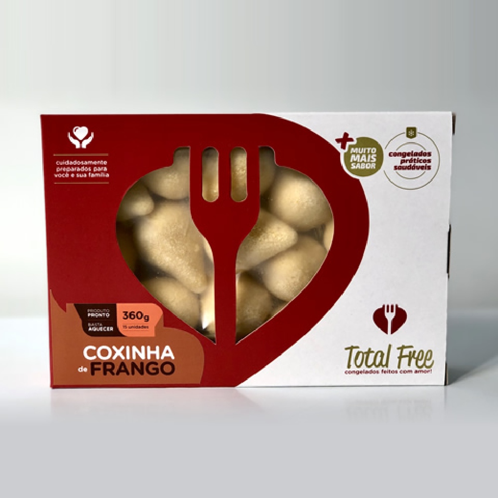 Coxinha de frango Total Free