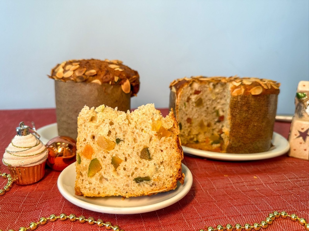 Panetone de Frutas Cristalizadas